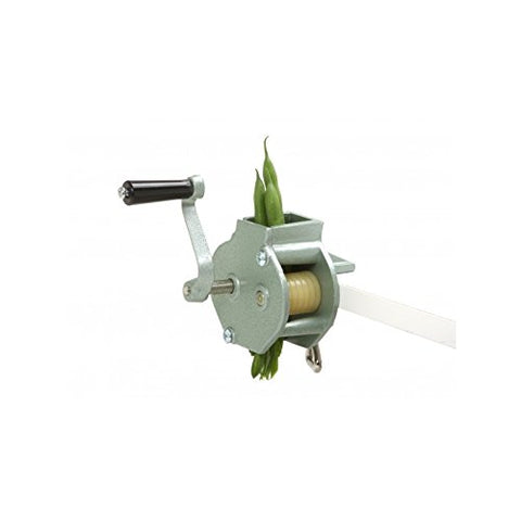 Norpro close-up of stainless steel rotary blade delivering clean, uniform cuts