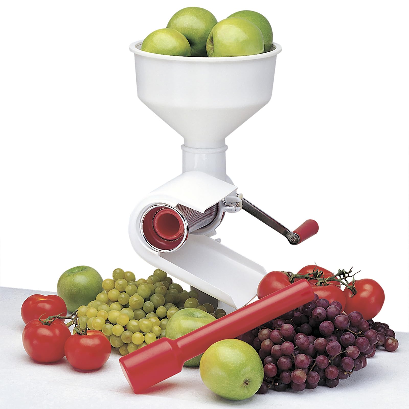Norpro accessories display with spiral and recipe booklet for quick setup