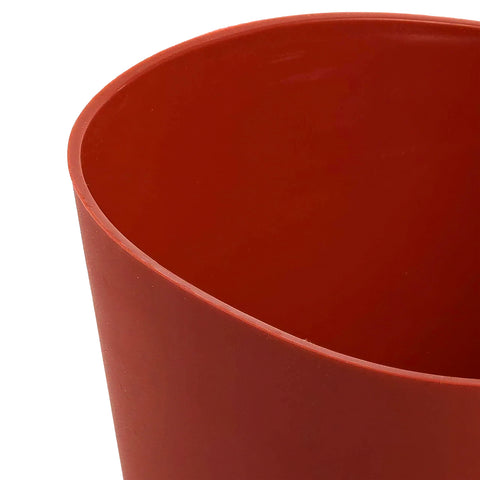 Norpro close-up of smooth silicone interior highlighting easy cleaning benefit