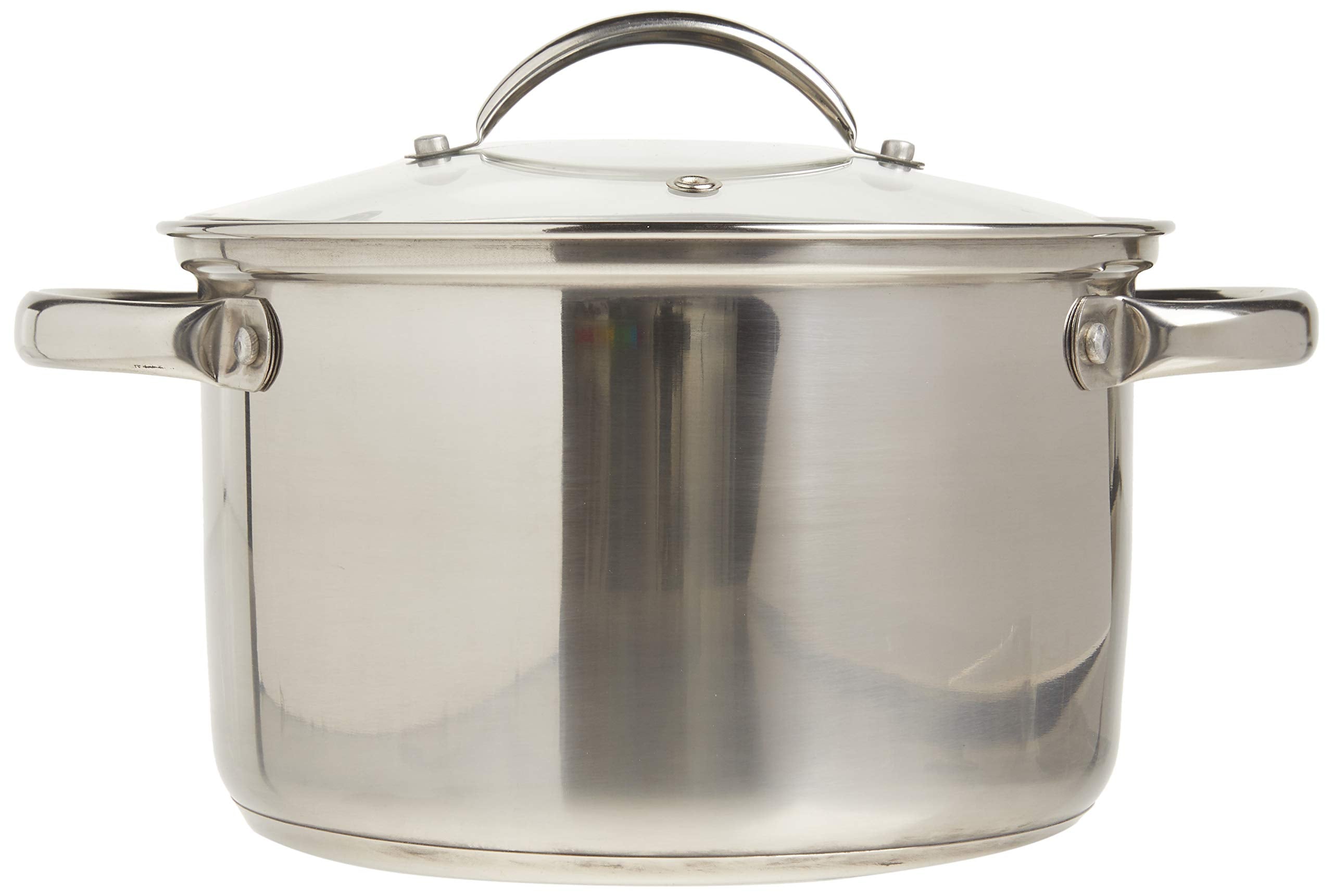 Norpro tempered glass lid with vent showcasing visibility and steam control