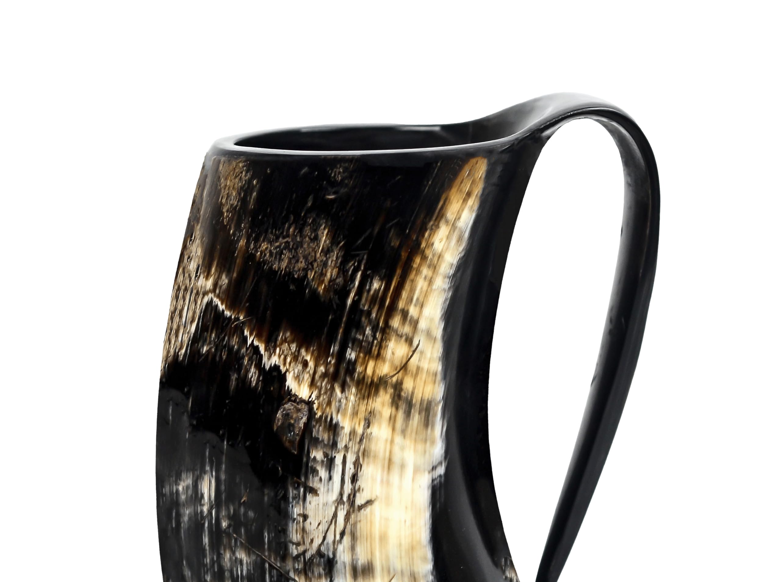 NORSE EMPIRE gift bag and horn mug packaged for easy gifting