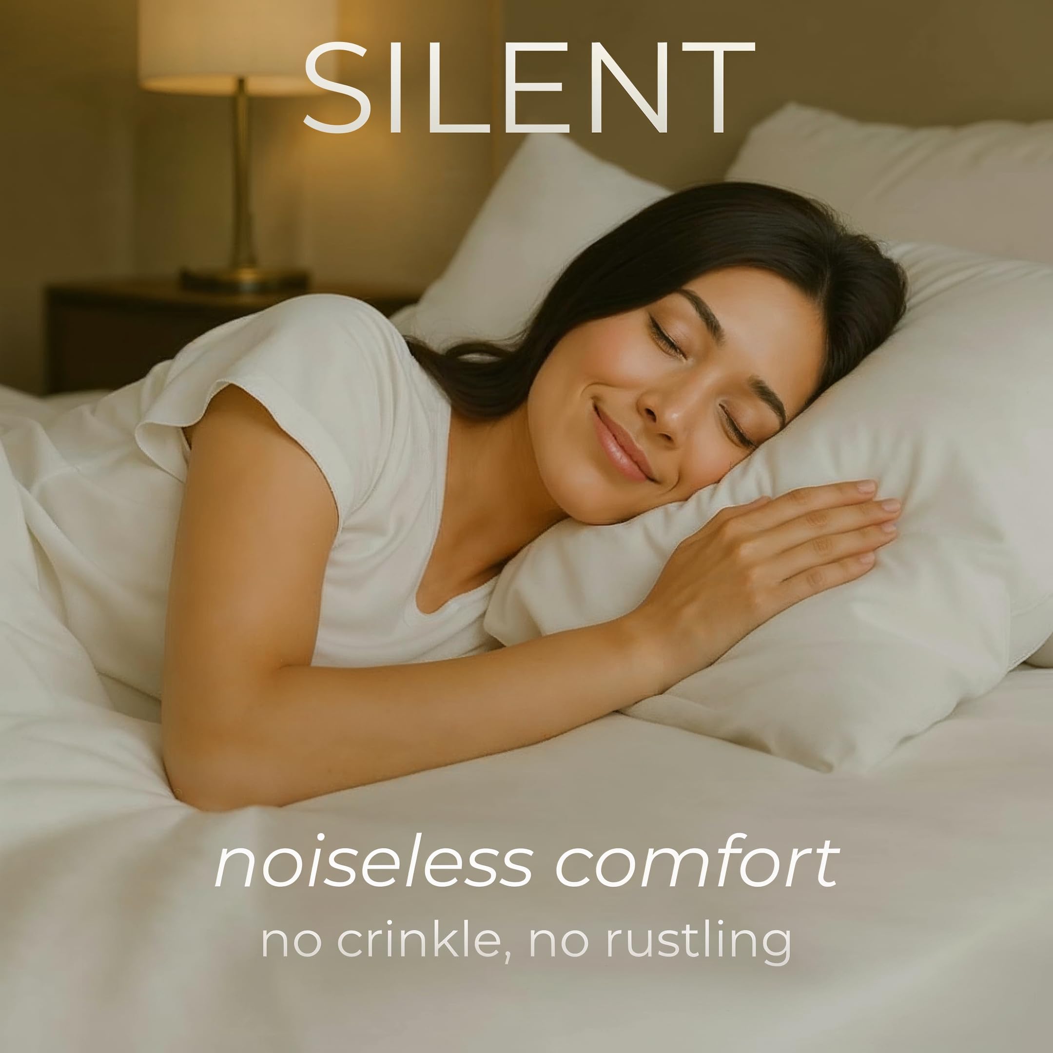 NORTHERNFARE elastic deep pocket fitted skirt demonstrating secure 18-inch mattress fit