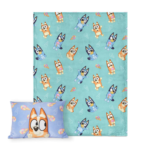 Northwest Bluey front packaging showing characters and set — bright gift appeal