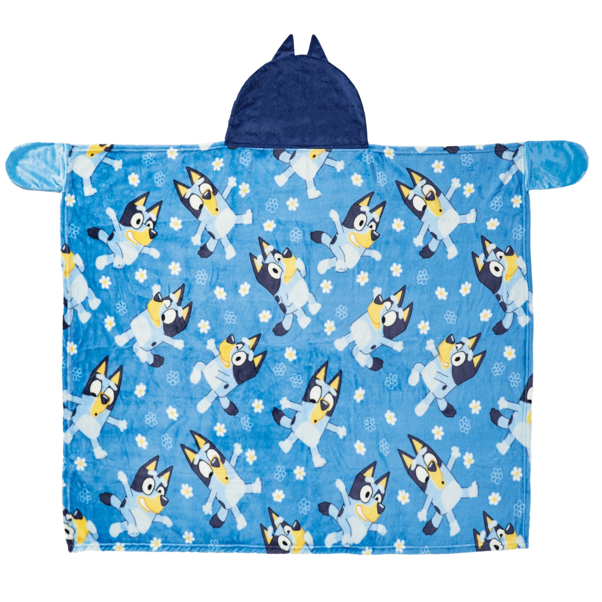 northwest Bluey on child in use for cozy movie nights