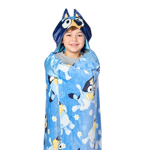 northwest Bluey front view shows playful design and comfy fit
