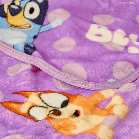 Northwest Bluey set shown with child for size comparison and travel convenience