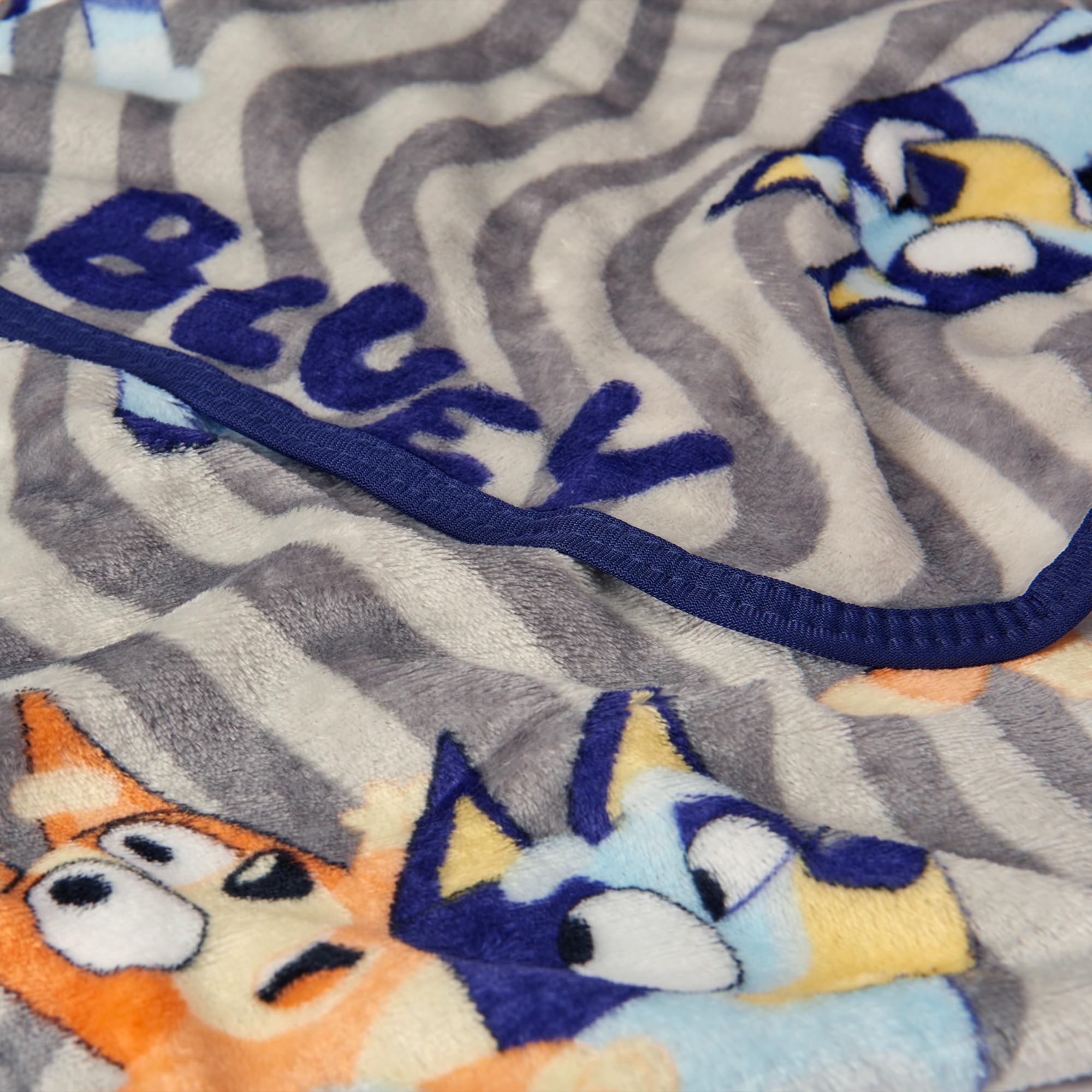 Northwest Bluey size scale with backpack showing travel-ready compactness and portability