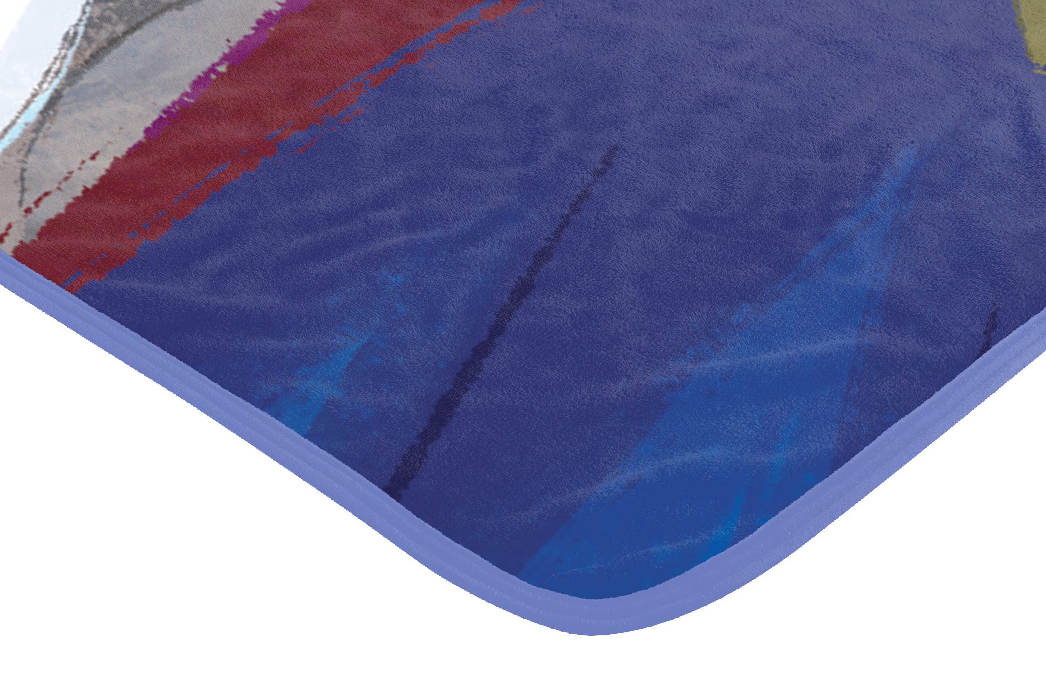 Northwest close-up of micro raschel texture showing plush softness and durable finish