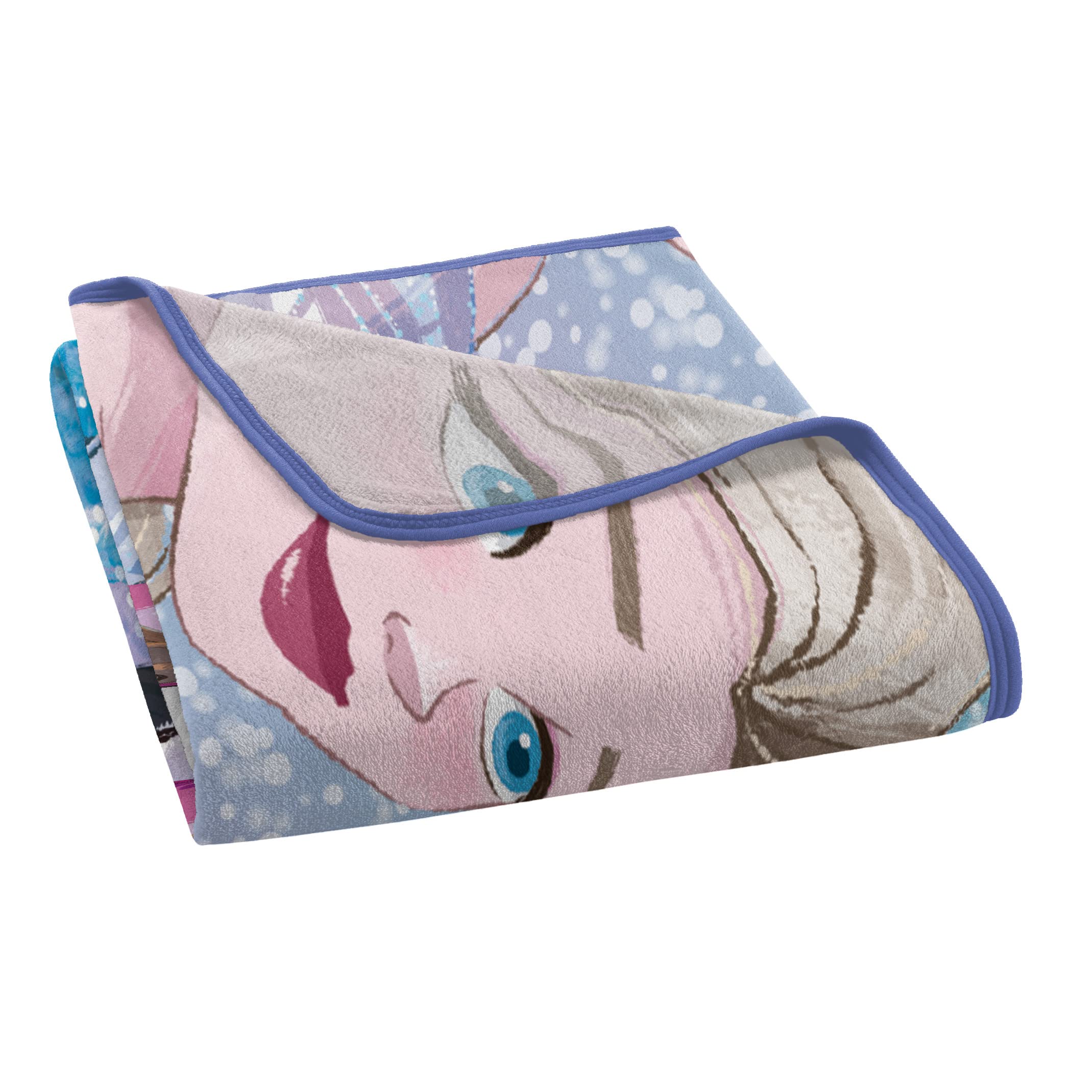 Northwest throw folded with label highlighting official licensed branding and gift readiness
