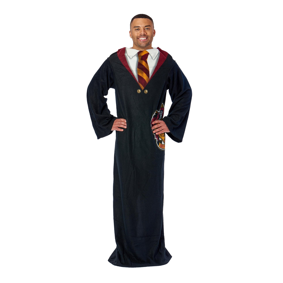 Northwest Gryffindor front view showing vibrant crest and home decor appeal