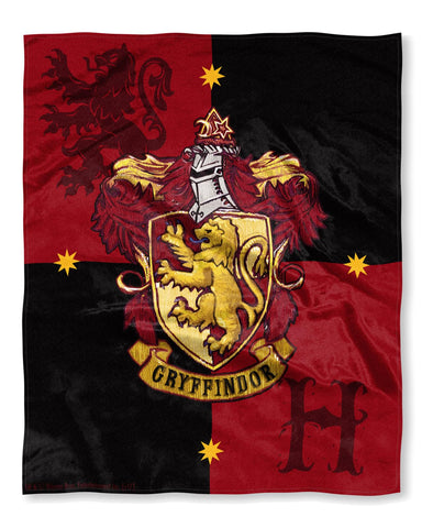Northwest Gryffindor front view showing bold crest and vibrant colors for display