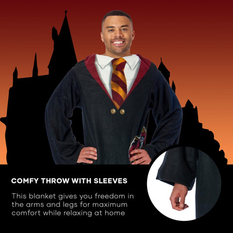 Northwest Gryffindor label and official licensing badge for authentic merchandise
