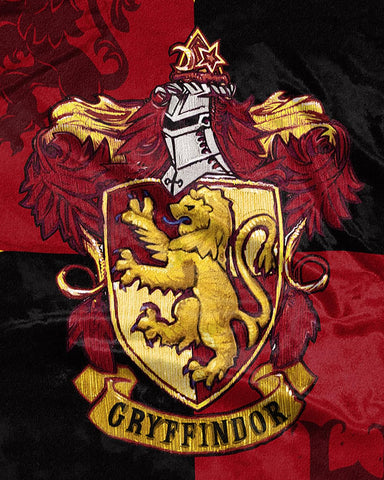 Northwest Gryffindor next to ruler to show 50x60 size for scale and fit