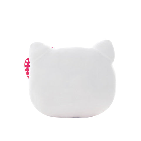 Northwest Hello Kitty held in hand demonstrating 12 inch portable size