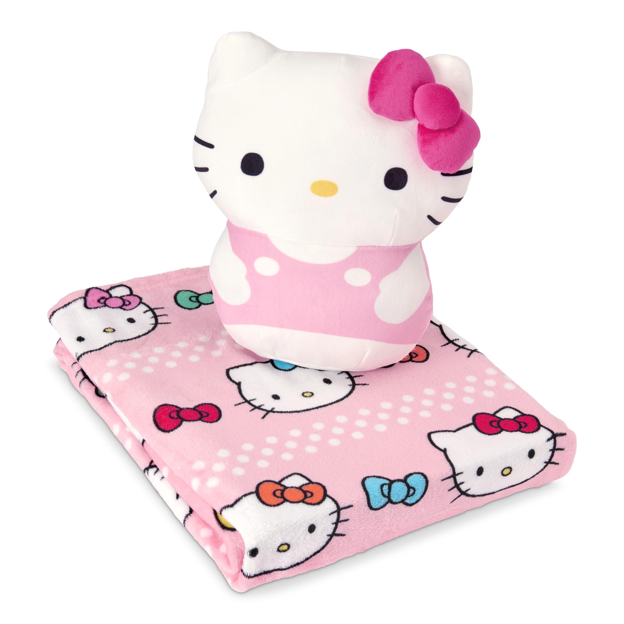 Northwest Hello Kitty front packaging showing vibrant bowtastic design and set contents