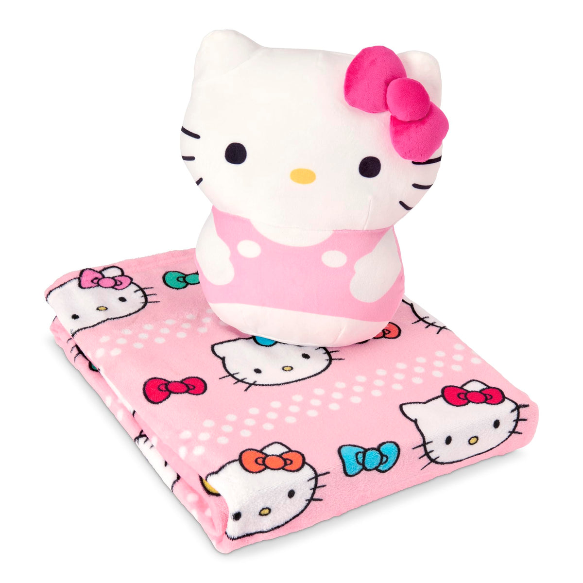 Northwest Hello Kitty front packaging showing vibrant bowtastic design and set contents