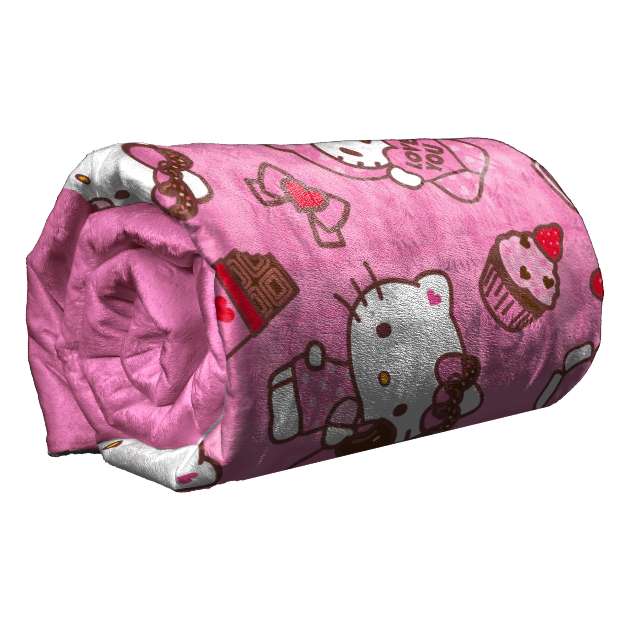 Northwest Hello Kitty label and tag showing official licensing and trusted authenticity