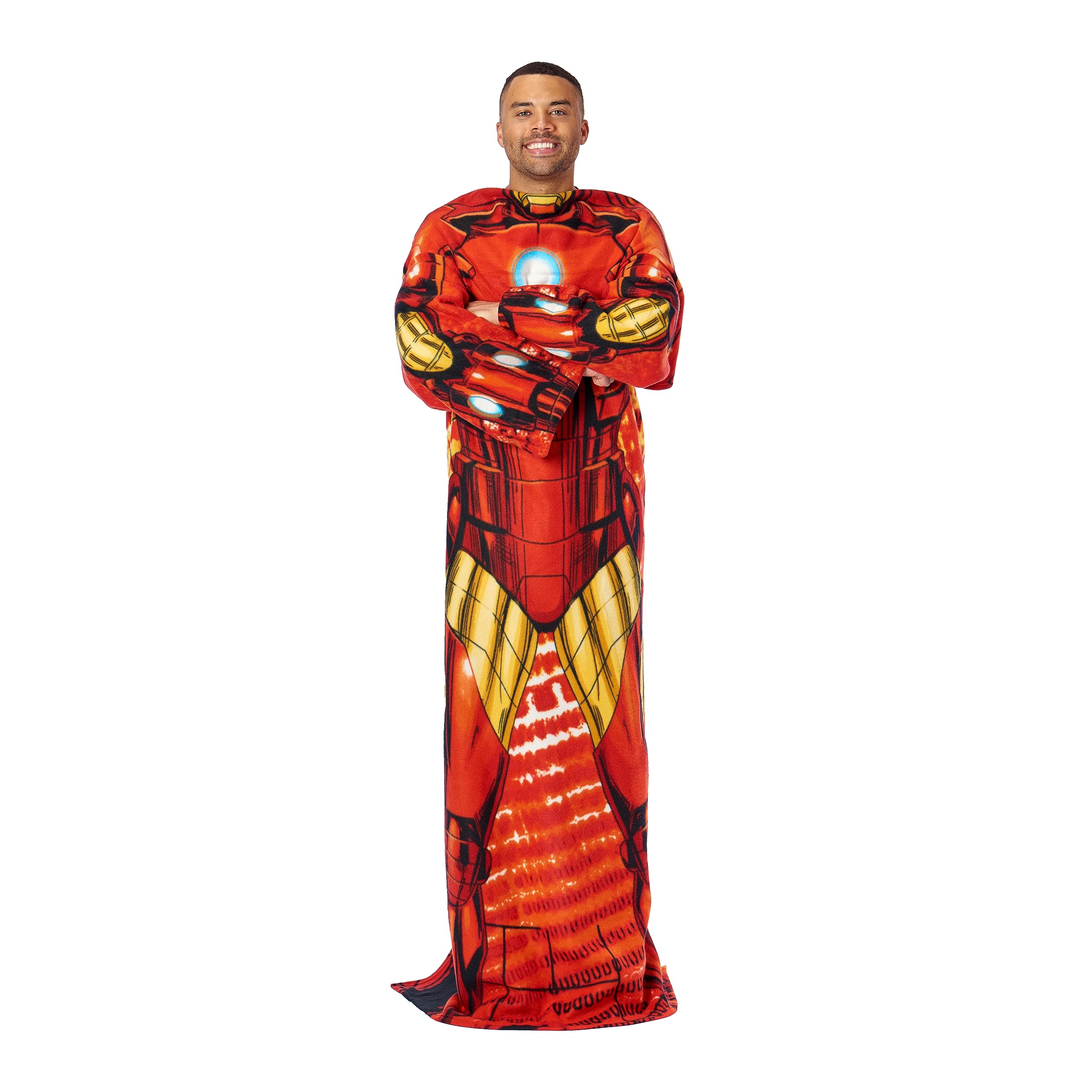 Northwest Iron Man sleeve close-up displaying mobility and easy movement
