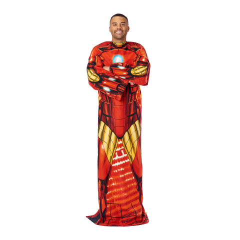 Northwest Iron Man sleeve close-up displaying mobility and easy movement