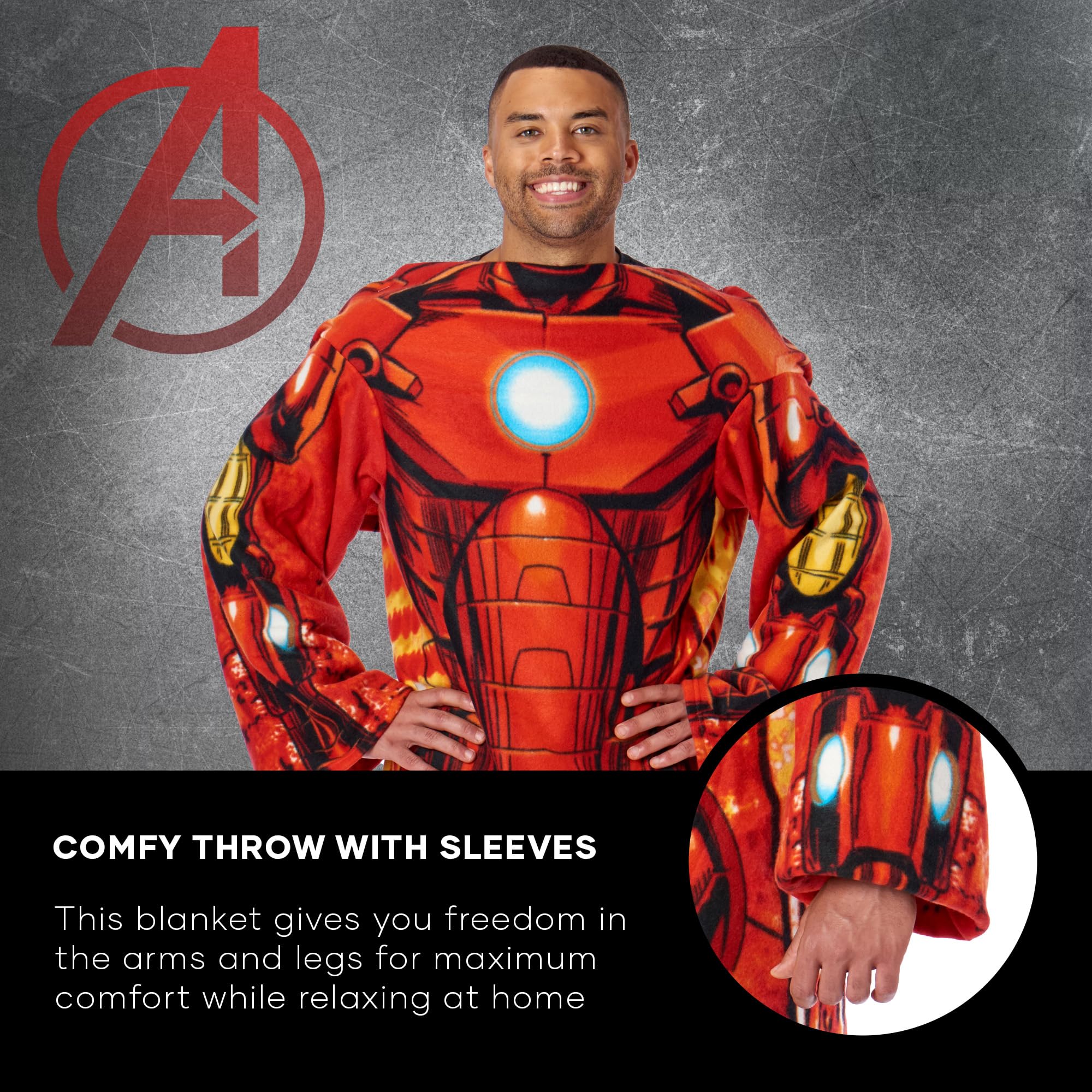 Northwest Iron Man travel use in car demonstrating warmth while commuting