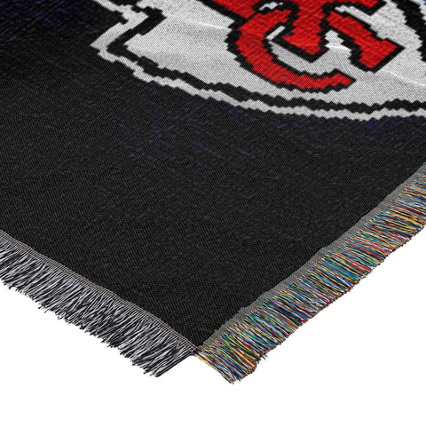 Northwest close-up of woven texture and yarn detail highlighting durability and vivid color