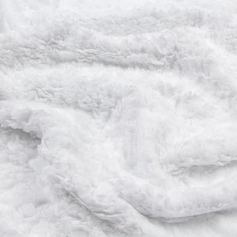Northwest Mickey size on bed demonstrating full coverage and warmth