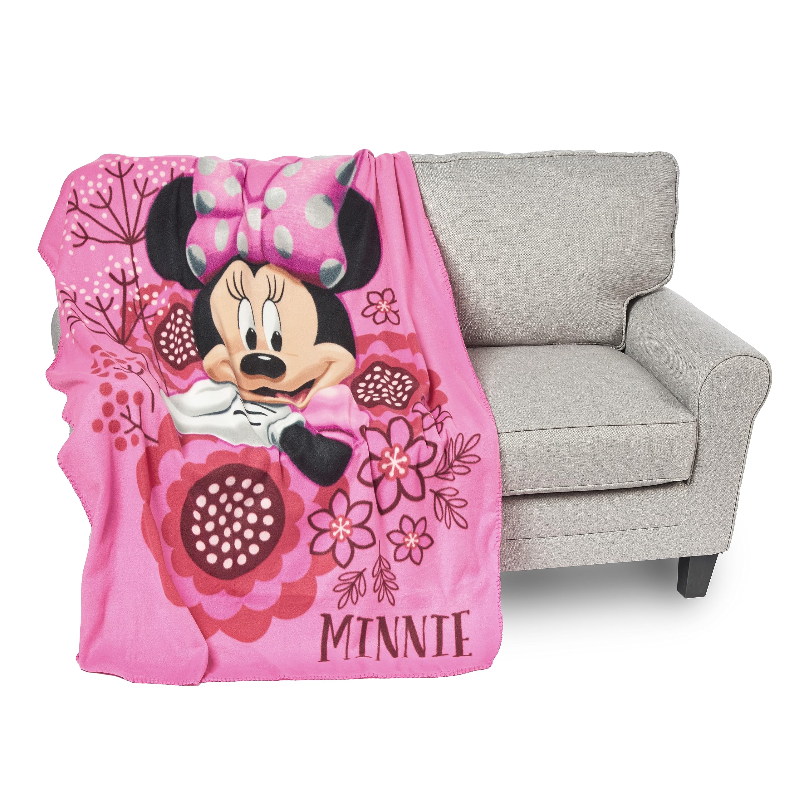 Northwest Minnie Mouse throw packaged as gift demonstrating ready-to-give appeal