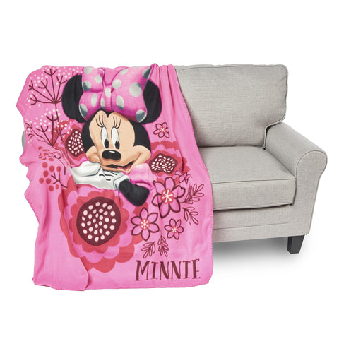Northwest Minnie Mouse throw packaged as gift demonstrating ready-to-give appeal