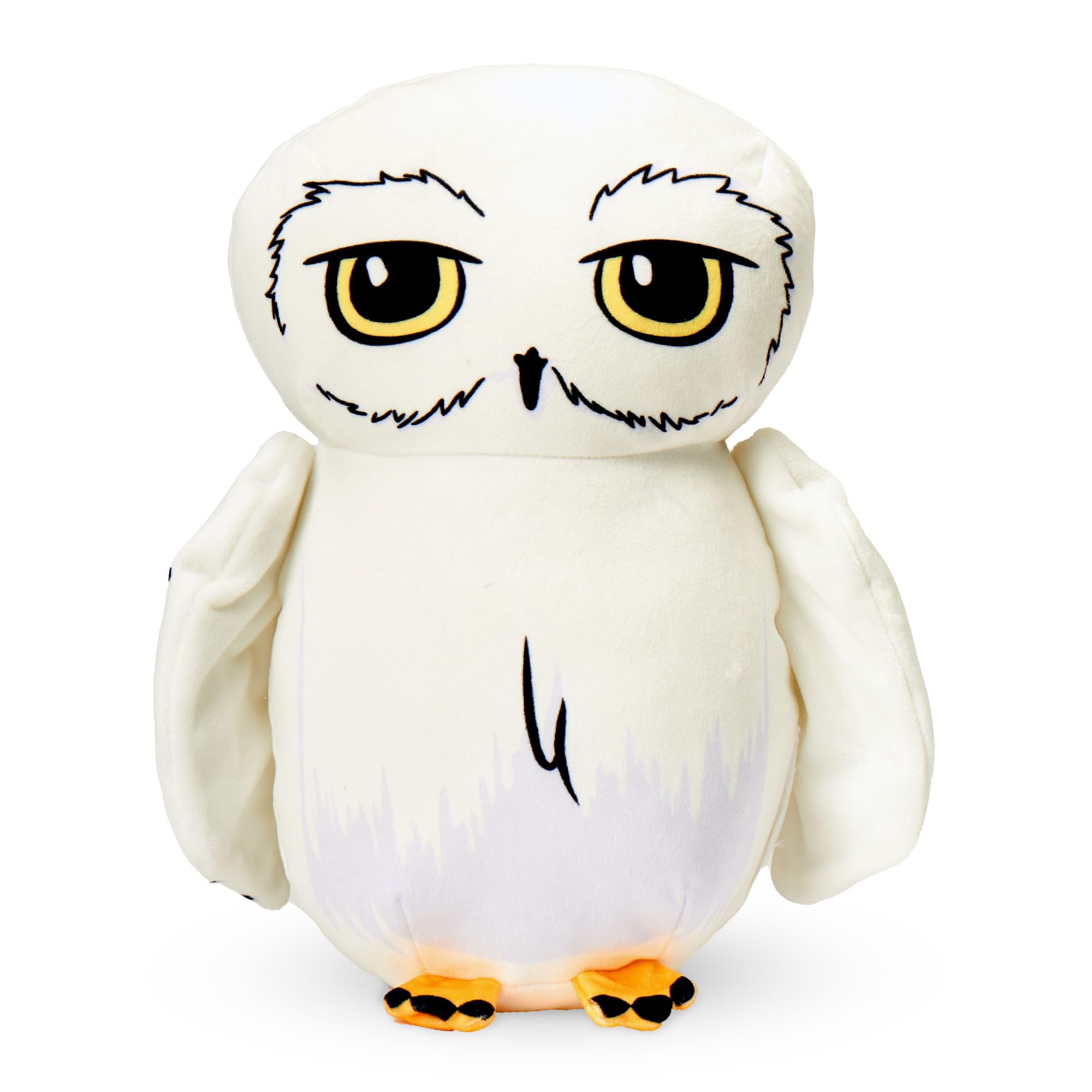 Northwest hugger pillow held in hands for scale and portable cuddle convenience