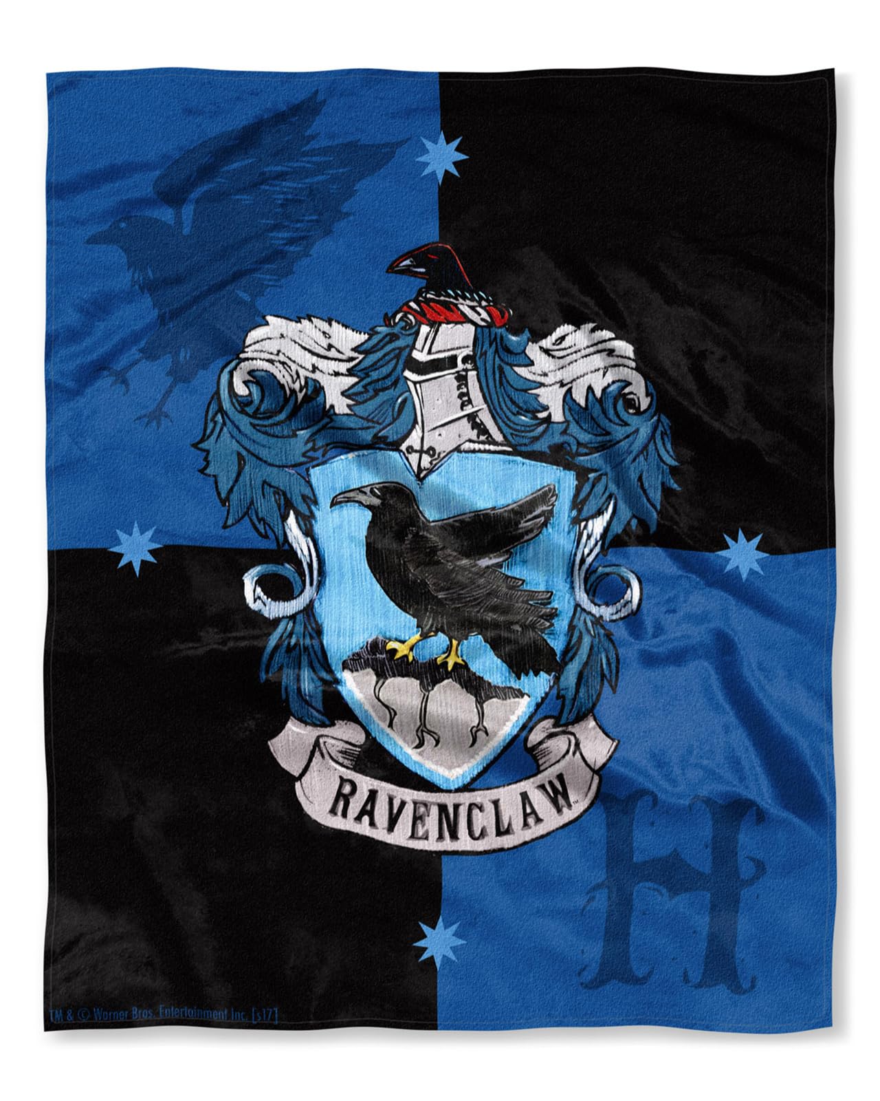 Northwest Ravenclaw front view showing bold crest and vibrant colors for pride