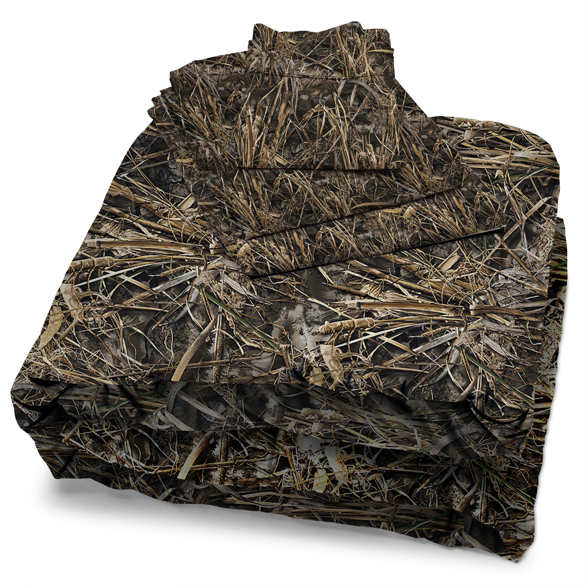 Northwest Realtree comforter close-up showing fabric texture and loft for cozy year-round comfort
