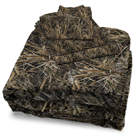 Northwest Realtree comforter close-up showing fabric texture and loft for cozy year-round comfort