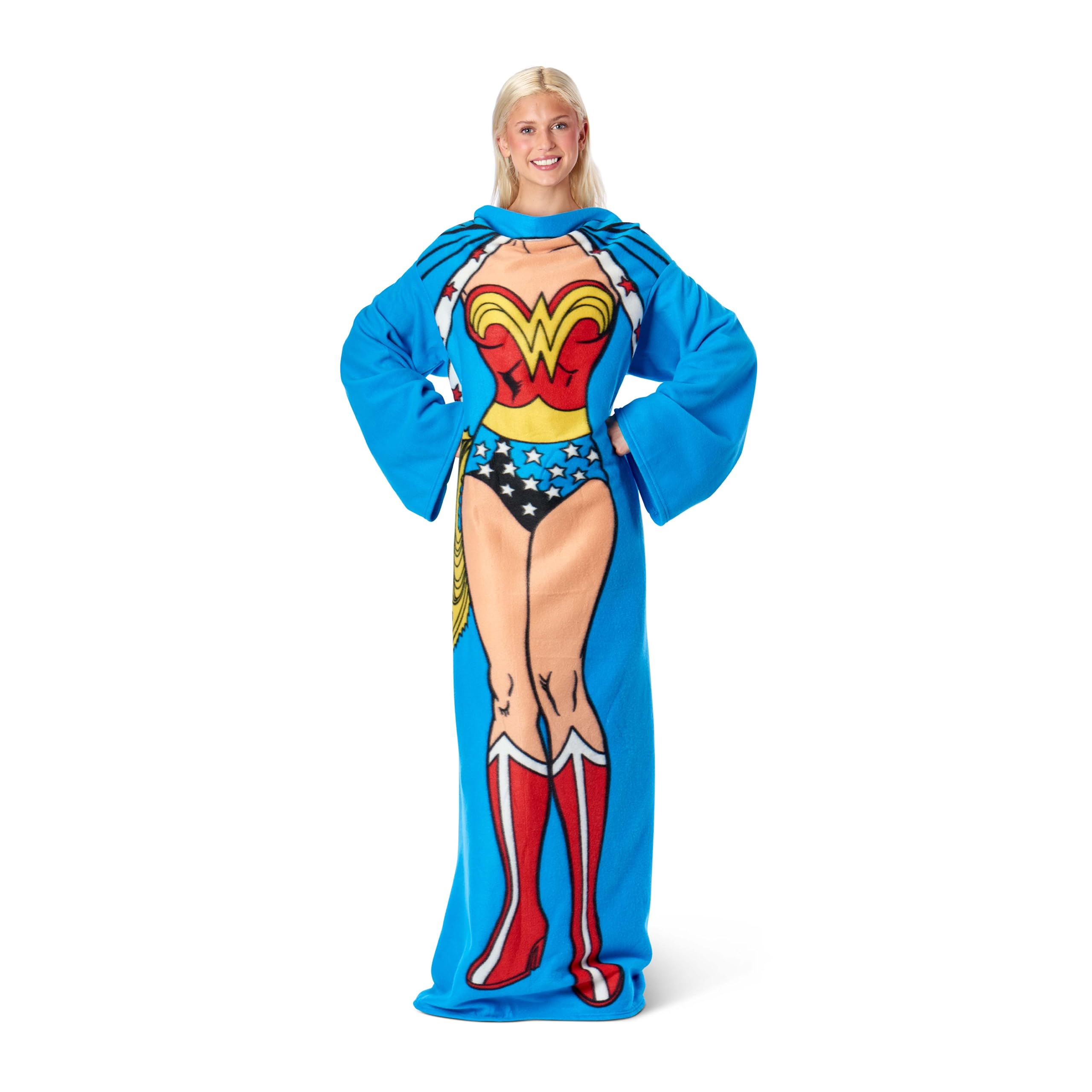 Northwest Wonder Woman front view showing bold design and decorative appeal