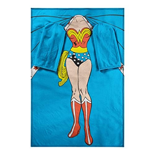 Northwest Wonder Woman label and licensing tag showing authenticity and quality