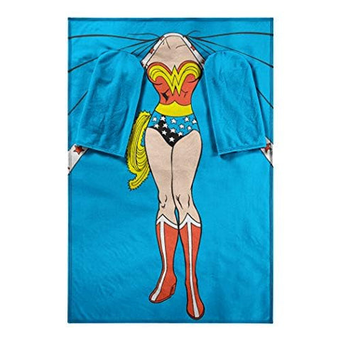 Northwest Wonder Woman label and licensing tag showing authenticity and quality