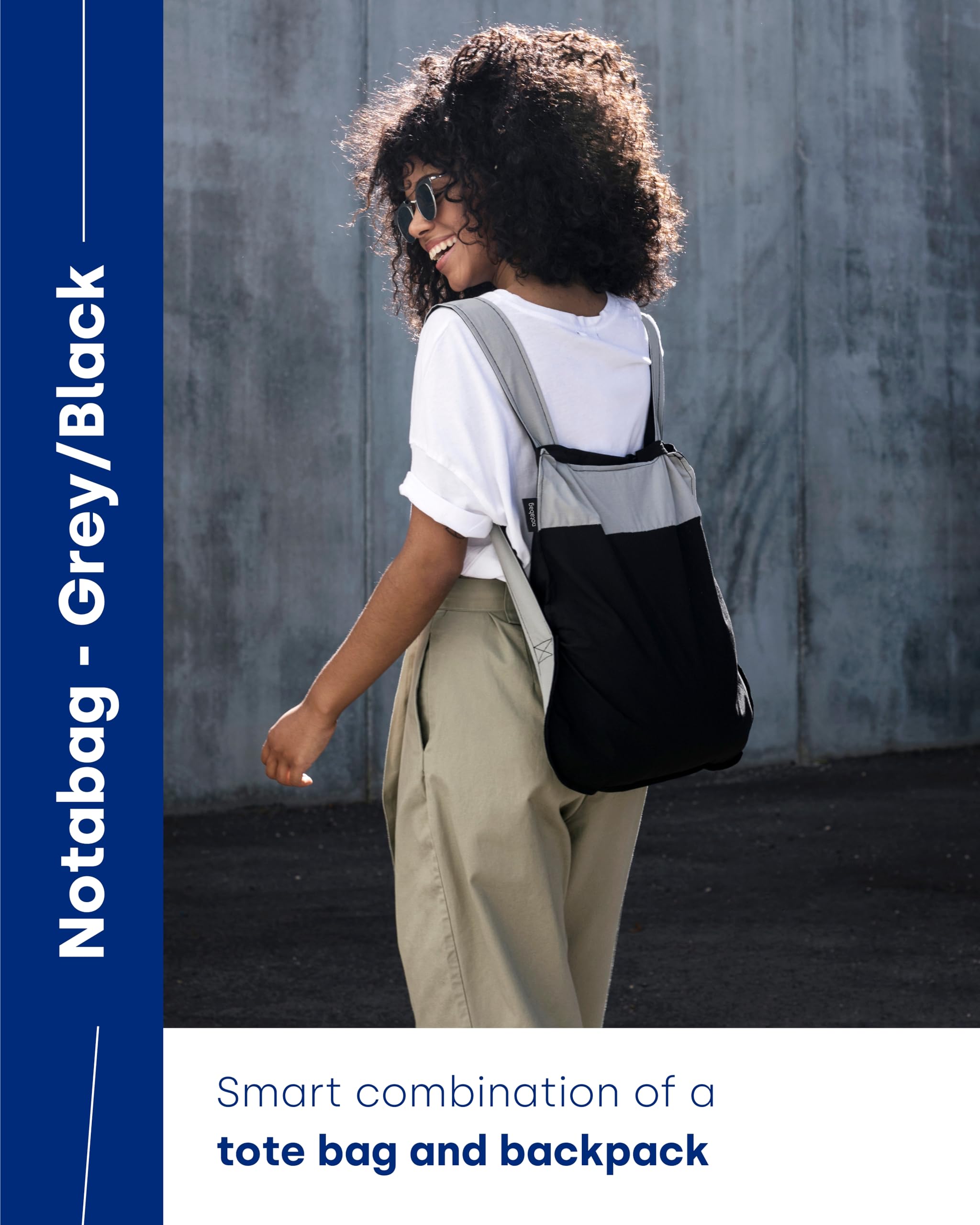 Close-up of Notabag reinforced stitching and seams for durable use - Notabag benefit: long-lasting strength