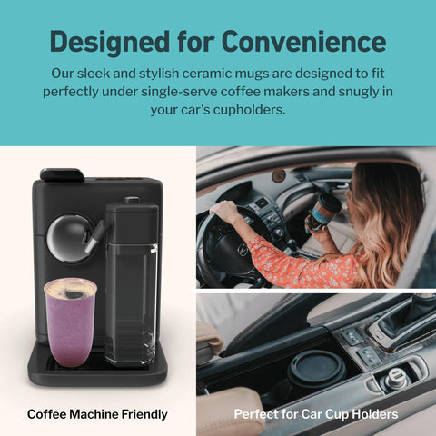 NOVA CERAMICS on desk lifestyle scene boosting reusable and stylish routine