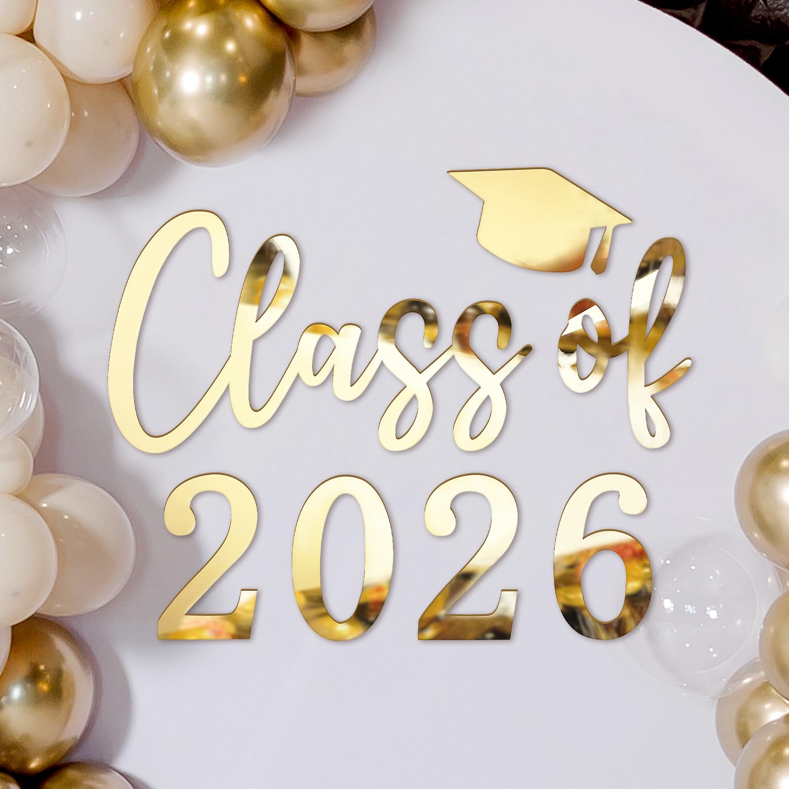 Novabright front packaging showing Class of 2026 gold decal for easy staging