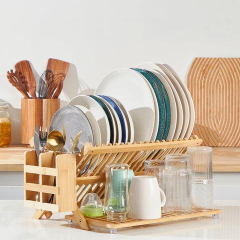 NOVAYEAH folded flat rack illustrating compact storage advantage