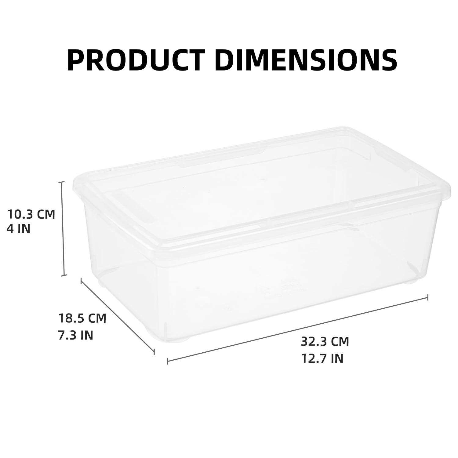 novelinks close-up of snap-on lid demonstrating secure dust protection