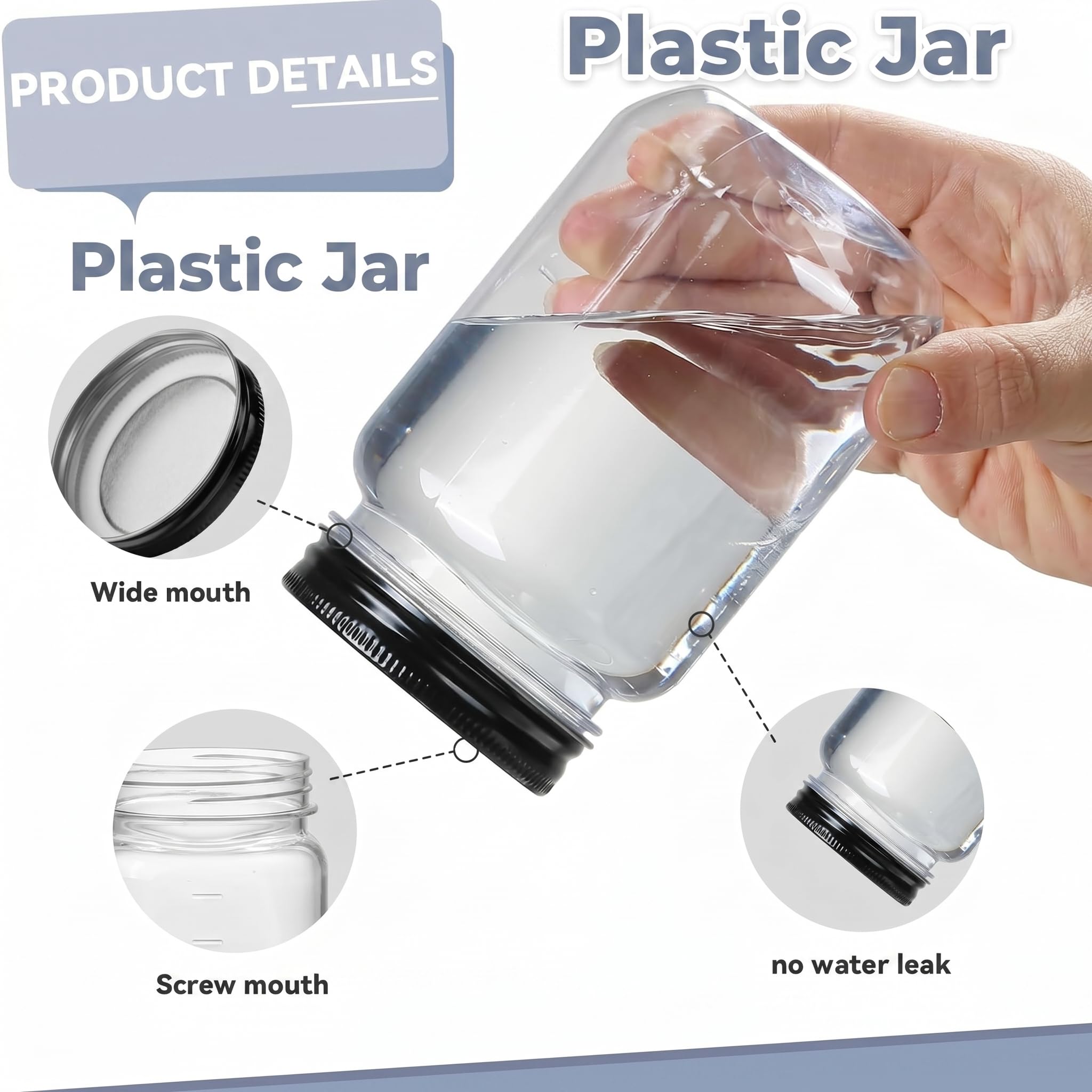 novelinks jar filled with craft supplies demonstrating organized storage