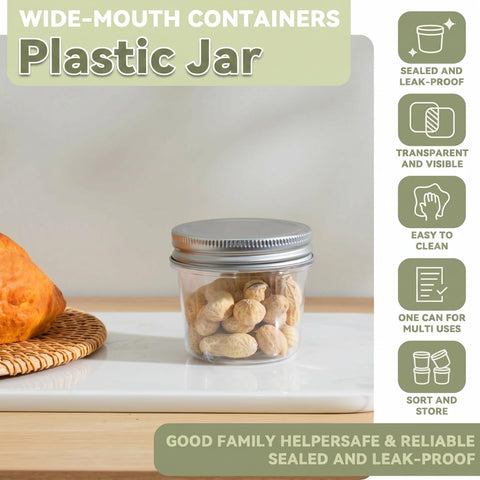 novelinks jars filled with spices showing organization and easy identification