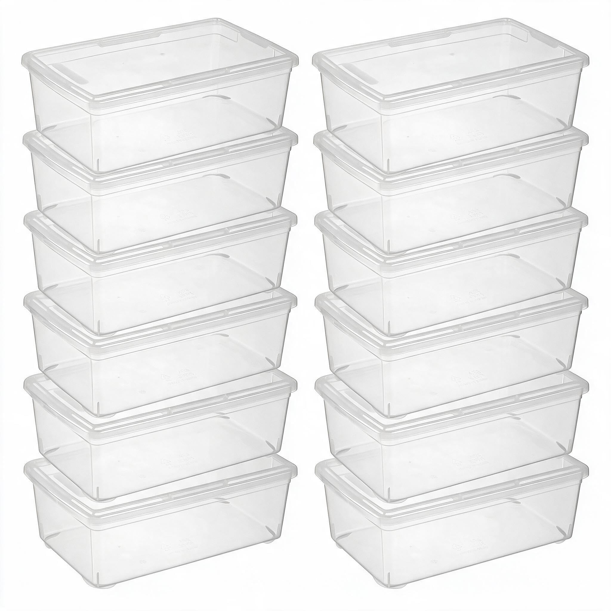 novelinks front view of 12-pack showing compact organized storage benefit