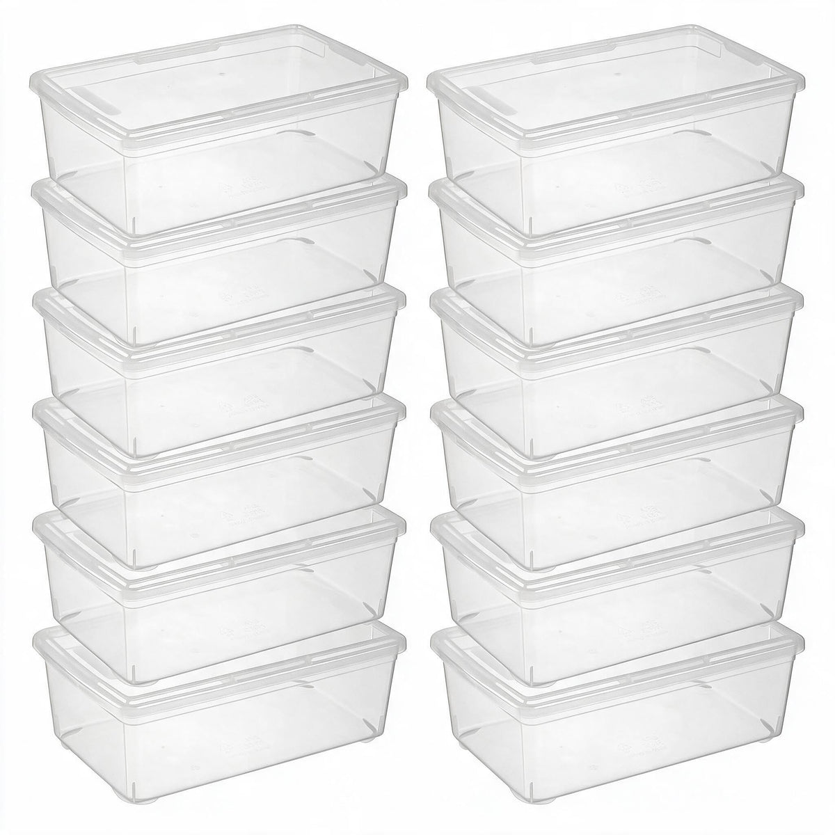 novelinks front view of 12-pack showing compact organized storage benefit