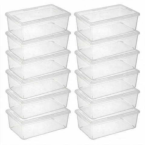 novelinks front view of 12-pack showing compact organized storage benefit