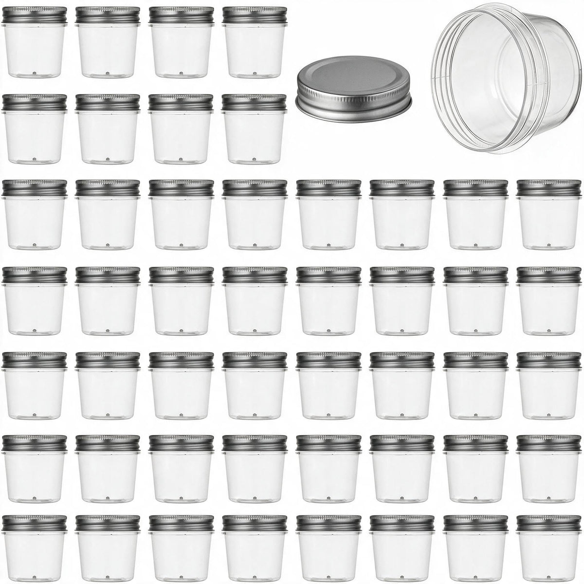 novelinks front view packaging showing full 40-pack and lids for easy selection