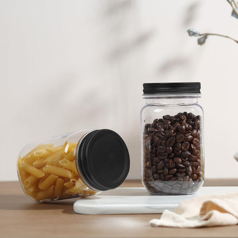novelinks jar with liquid demonstrating leakproof lid confidence