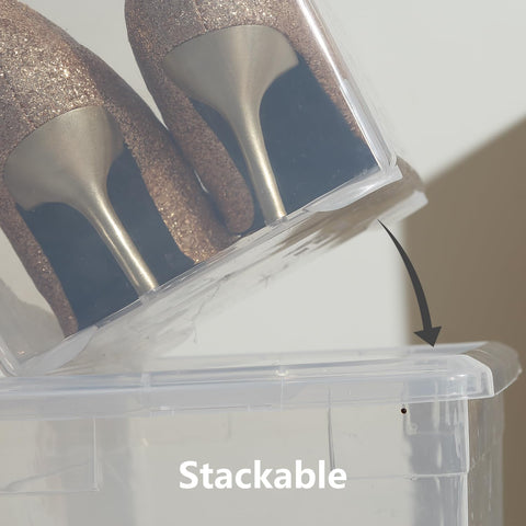 novelinks bin sliding under bed illustrating space-efficient storage