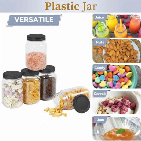 novelinks jar held in hand showing 16 oz scale and portability