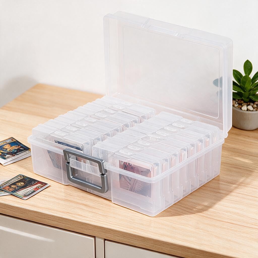novelinks hand holding inner case showing compact size and portability benefit